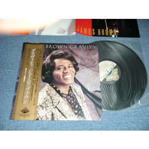 Photo: JAMES BROWN ジェームス・ブラウン - GRAVITY  (MINT-/MINT) / 1986 JAPAN ORIGINAL "PROMO" Used LP