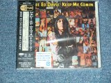 Photo: JESSE "ED” DAVISジェシ・エド・デイヴィス - KEEP ME COMIN' (SEALED) / 1994 JAPAN "BRAND NEW SEALED" CD with OBI