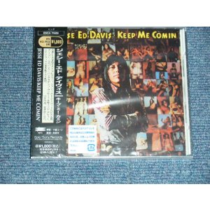 Photo: JESSE "ED” DAVISジェシ・エド・デイヴィス - KEEP ME COMIN' (SEALED) / 1994 JAPAN "BRAND NEW SEALED" CD with OBI