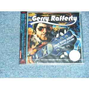 Photo: GERRY RAFFERTY ジェリー・ラファティー - THE ANTHOLOGY1970-1982 ジ・アンソロジー1970-1982:デイズ・ゴーン・ダウン  (SEALED) / 2006 JAPAN + AUSTRALIA "輸入盤国内仕様”"BRAND NEW SEALED" CD with OBI
