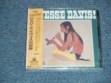 Photo: JESSE "ED” DAVIS ジェシ・エド・デイヴィス - JESSE DAVIS! ジェシ・デイヴィスの世界 (SEALED) / 1998 JAPAN "BRAND NEW SEALED" CD with OBI