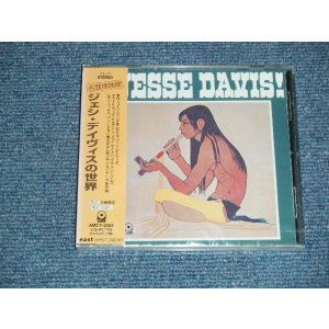 Photo: JESSE "ED” DAVIS ジェシ・エド・デイヴィス - JESSE DAVIS! ジェシ・デイヴィスの世界 (SEALED) / 1998 JAPAN "BRAND NEW SEALED" CD with OBI