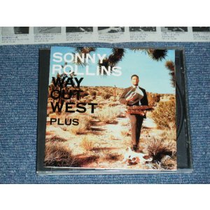 Photo: SONNY ROLLINS ソニー・ロリンズ - WAY OUT WEST PLUS  (MINT-/MINT) / 1986 ORIGINAL 3,200 Mark  JAPAN Used CD 