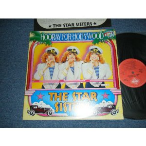 Photo: The STAR SISTERS スター・シスターズ - HOORAY FOR HOLLYWOOD (Ex+++/MINT-) / 1984 JAPAN ORIGINAL "PROMO" Used LP