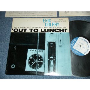 Photo: ERIC DOLPHY エリック・ドルフィー - OUT TO LUNCH! (Ex++/MINT) / 1977 Version JAPAN REISSUE Used LP 
