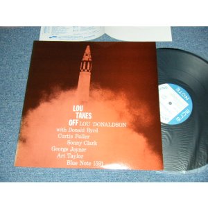 Photo: LOU DONALDSON ルー・ドナルドソン - LOU TAKES OFF (MINT/MINT) / 1984 Version JAPAN REISSUE Used LP 