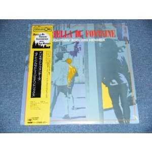 Photo: LIGHTNIN' ROD with JIMI HENDRIX ライトニン・ロッド ジミ・ヘンドリックス - DORIELLA DU FONTAIN (SEALED) / 1984 JAPAN "BRAND NEW SEALED 12" with OBI