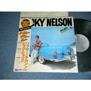 Photo: RICKY NELSON リッキー・ネルソン - BIG HITS (MINT-/MINT) /  1978 JAPAN ORIGINAL Used LP with OBI