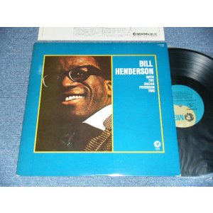 Photo: BILL HENDERSON & OSCAR PETERSON TRIO ビル・ヘンダーソン & オスカー・ピーターソン - BILL HENDERSON & OSCAR PETERSON TRIO ビル・ヘンダーソン & オスカー・ピーターソン (Ex++/MINT-)  / 1978 JAPAN Used LP