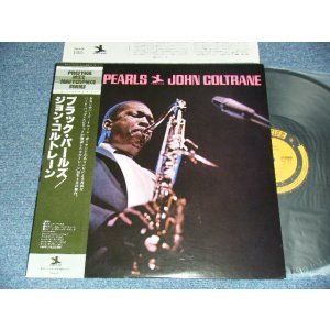 Photo: JOHN COLTRANE ジョン・コルトレーン - BLACK PEARL (MINT-/MINT) / 1977 Version JAPAN Used LP with OBI
