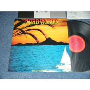 Photo: THIRD WORLD サード・ワールド - ROCK THE WORLD カリビアン・ブリーズ (MINT-/MINT) / 1982 JAPAN ORIGINAL Used LP 