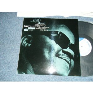 Photo: STANLEY TURRENTINE スタンリー・タレンタイン - THA'S WHERE IT'S ALL (MINT-/MINT)/ 1992 Version Japan REISSUE Used LP