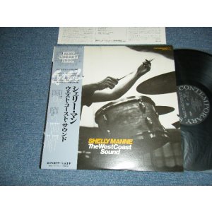 Photo: SHELLY MANNE シェリー・マン - THE WEST COAST SOUND (Ex+++/MINT) / 1980 JAPAN Used LP With OBI