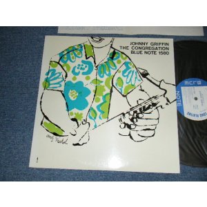 Photo: JOHNNY GRIFFIN ジョニー・グリフィン - THE CONGREGATION (MINT/MINT) / 1984 Version JAPAN REISSUE Used LP