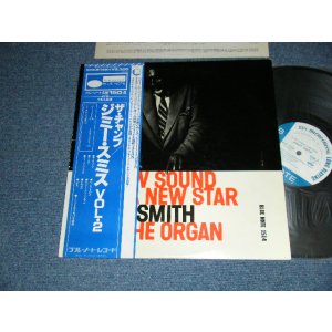Photo: JIMMY SMITH ジミー・スミス - A NEW SOUND-A NEW STAR JIMMY SMITH AT THE ORGAN VOLUME 2 ザ・チャンプ/ジミー・スミス・アット・ジ・オーガンVOL.2 (MINT-/MINT-) / 1980 Version JAPAN REISSUE Used LP with OBI