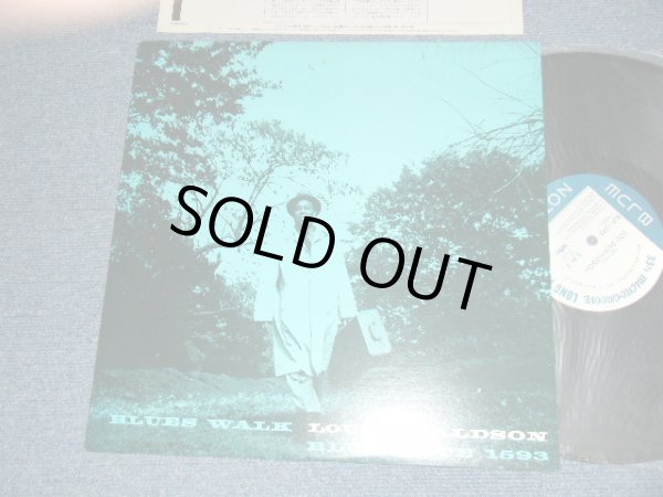 Photo1: LOU DONALDSON ルー・ドナルドソン - BLUES WALK (MINT-/MINT-) / 1983 Version JAPAN REISSUE Used LP 