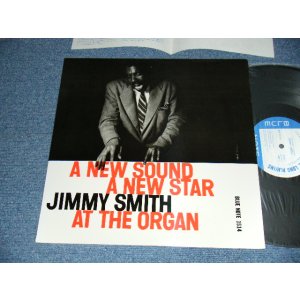 Photo: JIMMY SMITH ジミー・スミス - A NEW SOUND-A NEW STAR JIMMY SMITH AT THE ORGAN VOLUME 2 ザ・チャンプ/ジミー・スミス・アット・ジ・オーガンVOL.2 (MINT-/MINT-) / 1983 Version JAPAN REISSUE Used LP