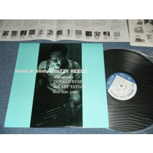 Photo: DIZZY REECE ディジー・リース - BLUES IN TRINITY (MINT-/MINT) / 1990 Version JAPAN REISSUE Used LP 