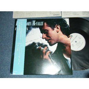 Photo: LARRY JOHN McNALLY ラリー・ジョン・マクナリー - FADE TO BLACK (MINT-/MINT-) / 1986 JAPAN ORIGINAL Used LP with OBI
