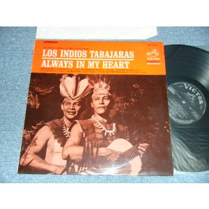 Photo: LOS INDIOS TABAJARAS - Always In My Heart 愛のギター/夜のロマンティック・ギター (Ex++/MINT-) / 1964 JAPAN ORIGINAL Used LP