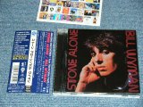 Photo: BILL WYMAN ビル・ワイマン(THE ROLLING STONES) - STONE ALONE (MINT/MINT) / 1995 JAPAN "PROMO" Used CD with OBI 