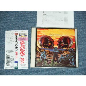 Photo: STEPPENWOLF ステッペンウルフ - セヴン 7 (MINTMINT)  / 1995 JAPAN Used CD With OBI