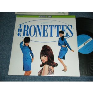 Photo: THE RONETTES ロネッツ - THE BEST OF THE RONETTES ロネッツのすべて (MINT-/MINT) / 1981 JAPAN Used LP