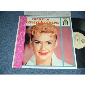 Photo: CONNIE STEVENS コニー・スティーヴンス - THE BEST OF CONNIE STEVENS ベスト・オブ・コニー・スティーヴンス (MINT-/MINT) / 1982 JAPAN ORIGINAL Used LP with OBI