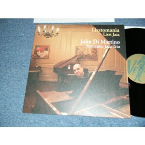 Photo: ジョン・ディマルティーノ、ロマンティック・ジャズ・トリオ John Di Martino Romantic Jazz Trio - Lisztomania - Liszt Jazz (MINT/MINT) / 2012 JAPAN ORIGINAL "200 Gram" Used LP