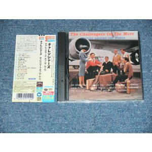 Photo: The CHALLENGERS ザ・チャレンジャーズ - CHLLENGERS ON THE MOVE (MINT/MINT) / 2015 JAPAN ORIGINAL Used CD With OBI 