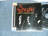 Photo: Lambert, Hendrix & Rossランバート・ヘンドリックス&ロス - THE SWINGERS ザ・スインガーズ!  (MINT-/MINT) / 2002 JAPAN ORIGINAL "MINI-LP CD / Paper Sleeve / (紙ジャケット仕様)  Used CD with OBI