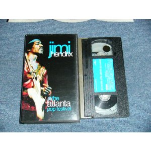 Photo: ジミ・ヘンドリックス JIMI HENDRIX - アット・ジ・アトランタ・ポップ・フェスティバル AT THE ATLANTA POP FESTIVAL (MINT-/MINT) / 1992 JAPAN Used VIDEO