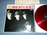 Photo:  THE BEATLES  - MEET THE BEATLES ビートルズ! (¥1500 Price Mark) (Ex+/Ex+++)   / 1964 JAPAN ORIGINAL "RED WAX Vinyl" MONO Used LP
