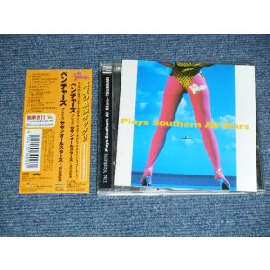 Photo: THE VENTURES ベンチャーズ - PLAYS SOUTHERN ALL STARS ~TSUNAMI  プレイズ・サザンオールスターズ〜TSUNAMI (MINT-/MINT) / 2001 JAPAN ORIGINAL Used  CD with OBI 
