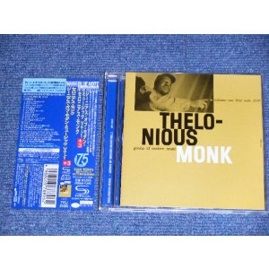Photo: Thelonious Monk セロニアス・モンク- Genius Of Modern Music Volume One (MINT-\MINT) / 2013 Version JAPAN Used CD with OBI