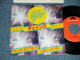Photo: Gregg Diamond, Bionic Boogie グレッグ・ダイアモンド、バイオニック・ブギー - A)Chains  B) PARADISE (MINT-/MINT-) / 1979 JAPAN ORIGINAL Used 7" Sigle 