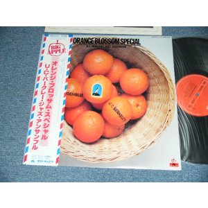 Photo: U.C. Berkeley Jazz Ensembles U.C. バークレー・ジャズ・アンサンブル - Orange Blossom Special (MINT-/MINT-) / 1981 JAPAN ORIGINAL Used LP with OBI