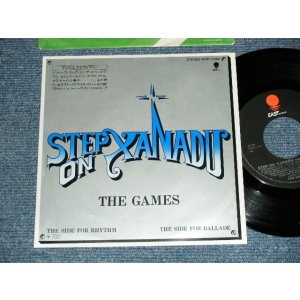 Photo: The Games ゲームス - Step On Xanadu (MINT-/MINT-) / 1981 JAPAN ORIGINAL Used 7" Sigle 