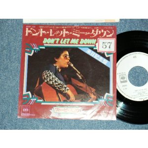 Photo: フィービ・スノウ Phoebe Snow - A) Don't Let Me Down ドント・レット・ミー・ダウン   B) Don't Sleep With Your Eyes Closed 目を閉じて眠らないで (Ex/Ex+++ WOFC, STPOBC, STPOBC) / 1976 JAPAN ORIGINAL "WHITE LABEL PROMO"  Used 7" Single 