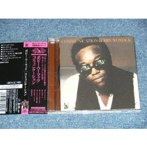 Photo: BOBBY WOMACK ボビー・ウーマック - COMMUNICATION コミュニケーション (MINT/MINT) / 2014 JAPAN Used CD with OBI