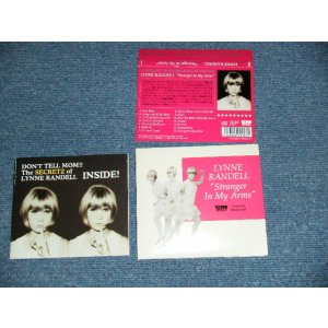 Photo: LYNNE RANDELL リン・ランデル - Stranger In My Arms (MINT-/MINT) / 2004 JAPAN ORIGINAL Used CD with OBI