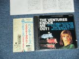 Photo: THE VENTURES - KNOCK ME OUT (Ex+++/MINT) / 1989 JAPAN ORIGINAL Used CD With OBI 