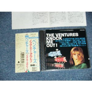 Photo: THE VENTURES - KNOCK ME OUT (Ex+++/MINT) / 1989 JAPAN ORIGINAL Used CD With OBI 