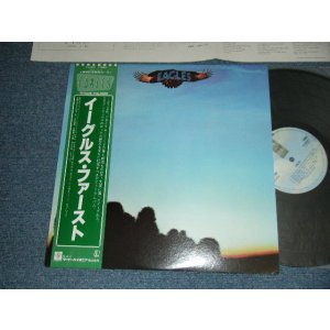 Photo: EAGLES イーグルス - EAGLES (MINT-/MINT) / 1981 Japan Reissue Used LP with OBI