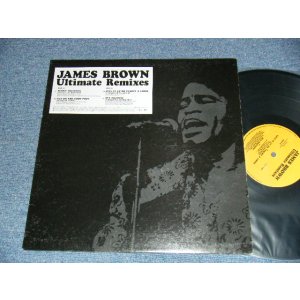 Photo: JAMES BROWN  ジェームス・ブラウン - ULTIMATE REMIXES (Ex/Ex+++)  / 2003 JAPAN ORIGINAL Used 12" 4 TRACKS EP
