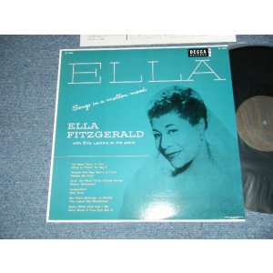 Photo: ELLA FITZGERALD  エラ・フィッツジェラルド - SONGS IN A MELLOW MOOD (MINT/MINT) / 1997 Version JAPAN REISSUE Used LP
