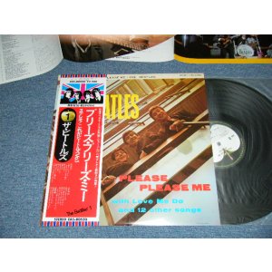 Photo:  THE BEATLES  - PLEASE PLEASE ME ス プリーズ・ピリーズ・ミー (Ex++/MINT-)   / 1976 JAPAN  REISSUE Used LP with OBI   