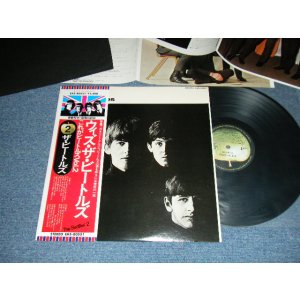 Photo: THE BEATLES ビートルズ - WITH THE BEATLES ウィズ・ザ・ビートルズ (広告なし帯 )(PM : 6-5) (Ex+/MINT-)   / 1976 JAPAN REISSUE Used LP with OBI   