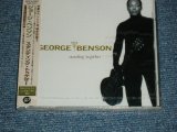 Photo: GEORGE BENSON ジョージ・ベンソン - STANDING TOGETHER スタンディング・トゥゲザー (SEALED) / 1998 JAPAN ORIGINAL "PROMO" "BRAND NEW SEALED" CD With OBI