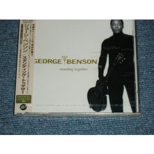 Photo: GEORGE BENSON ジョージ・ベンソン - STANDING TOGETHER スタンディング・トゥゲザー (SEALED) / 1998 JAPAN ORIGINAL "PROMO" "BRAND NEW SEALED" CD With OBI